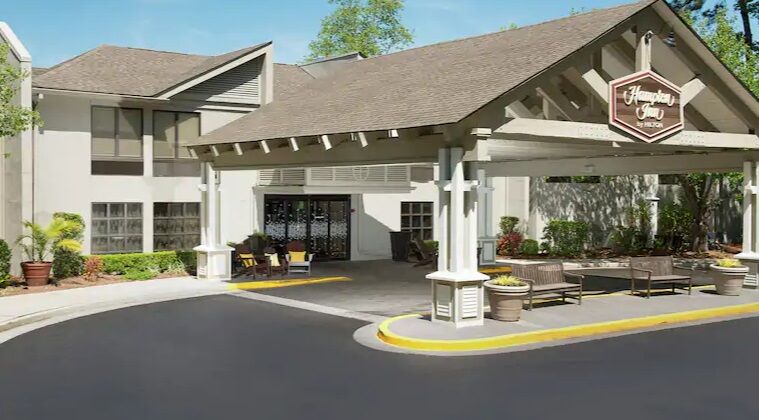Hampton Inn Hilton Head Hilton Head Island Buitenkant foto